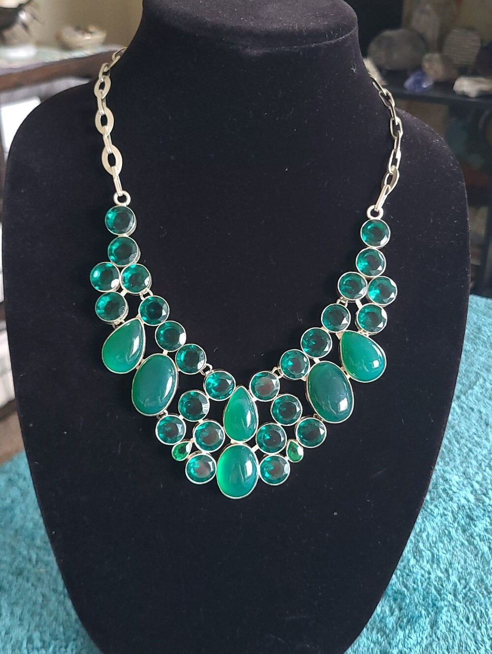 Statement Agate Necklace
